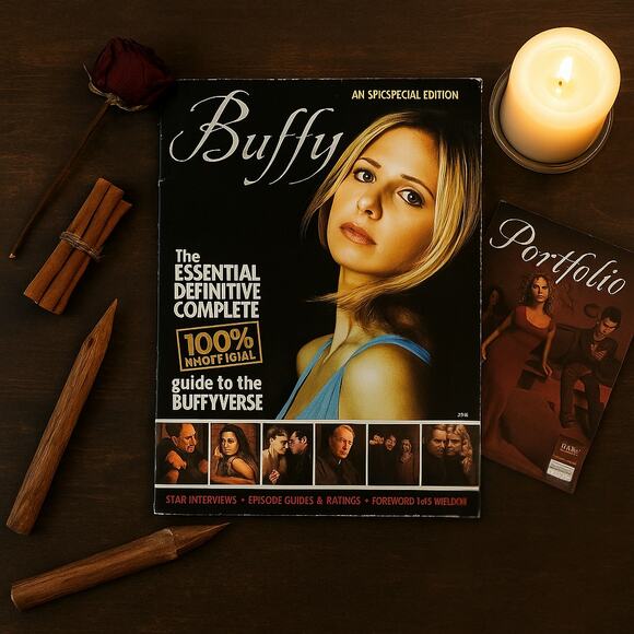 Buffy the Vampire Slayer Rare SFX Magazine Special Edition Y2K Collectible - Picture 1 of 11